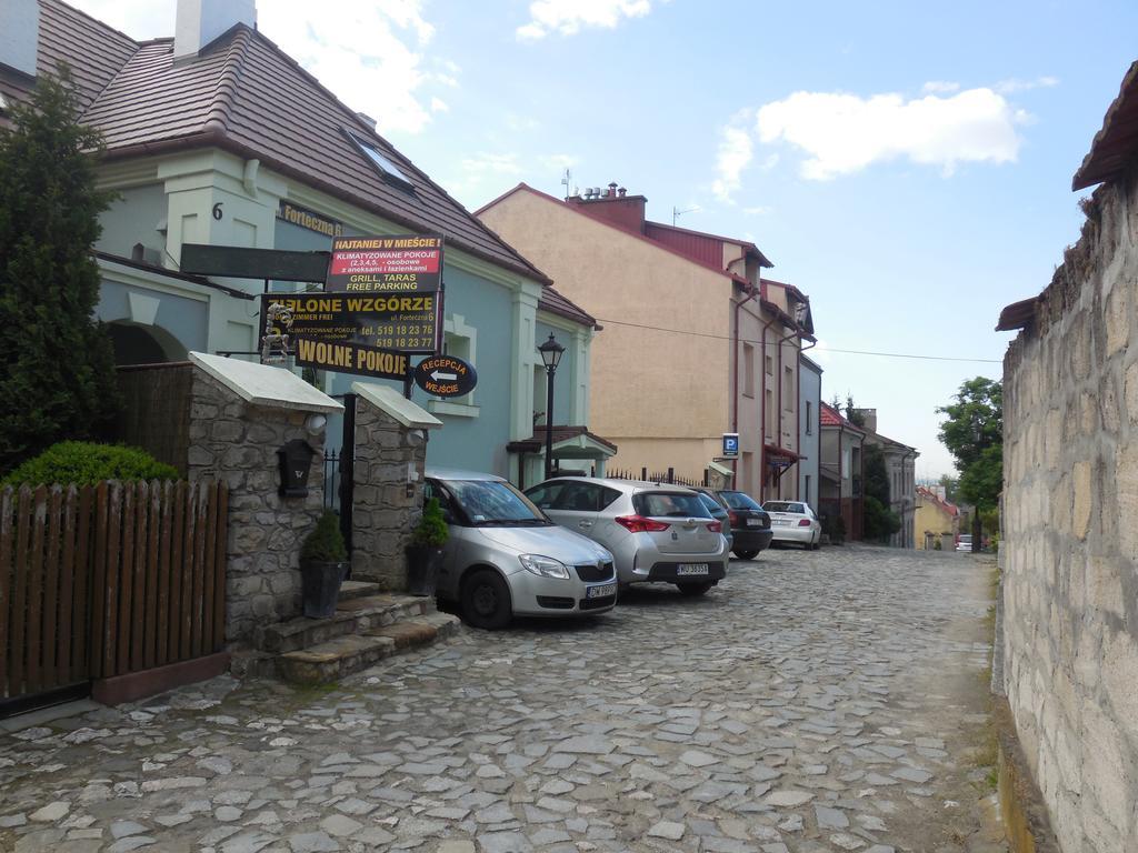 Zielone Wzgorze Na Starowce Apartment Sandomierz Exterior photo