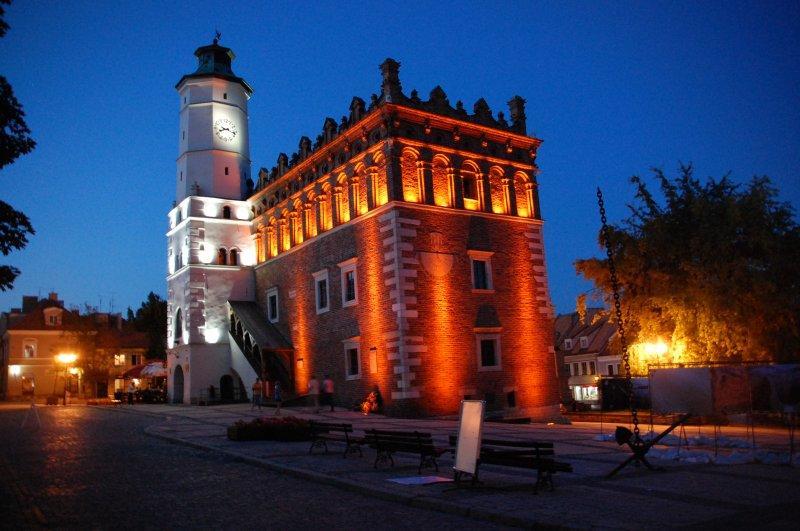 Zielone Wzgorze Na Starowce Apartment Sandomierz Exterior photo